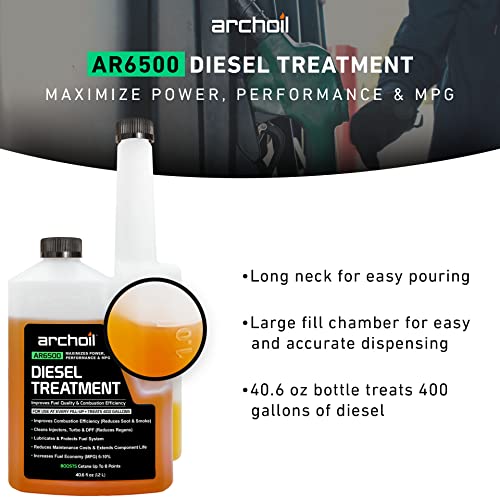 Archoil AR6500 Diesel Treatment - Treats 400 Gallons