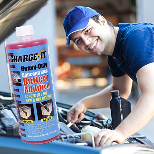 Battery Desulfator & Reactivator Concentrate for Truck Batteries