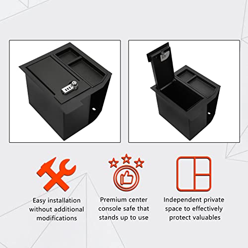 Toyota Tundra & Sequoia Center Console Vault Box