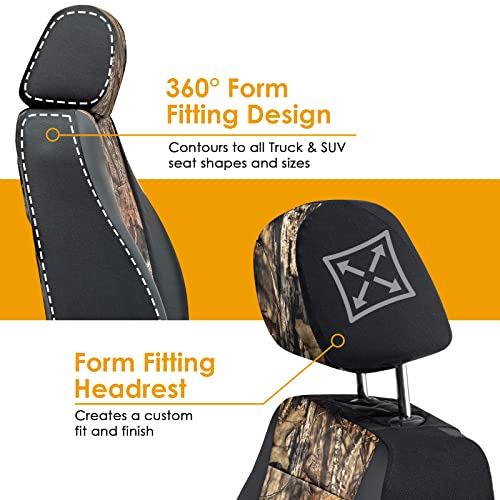 Mossy Oak Heavy Duty Seat Covers for Trucks