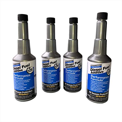 4 Pack Stanadyne Diesel Fuel Additive - Part # 385654