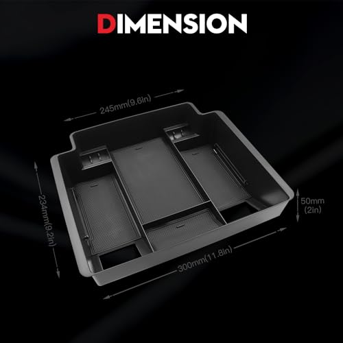 Chevy Silverado/GMC Sierra Center Console Organizer Tray & Box
