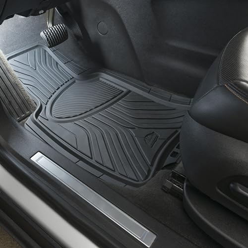 Armor All® 4-Piece Black All-Season Floor Mats - Custom Fit