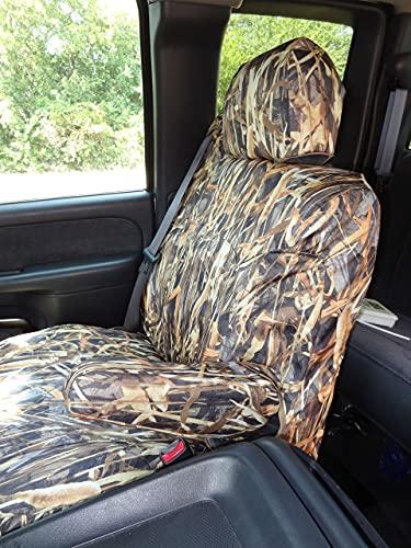 Durafit Savanna Camo Seat Covers for Chevy/GMC Trucks