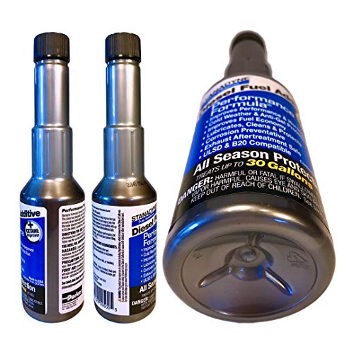 4 Bottles Stanadyne 38564 Performance Formula Diesel Additive