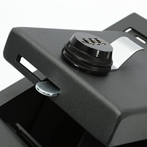 2011-2019 Ford Explorer Center Console Gun Safe Box