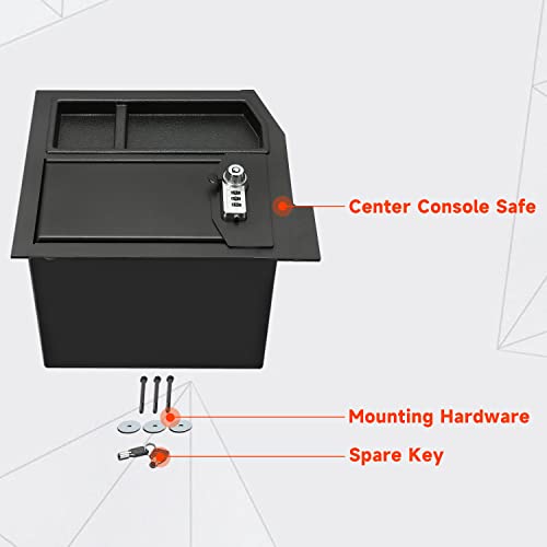Toyota Tundra & Sequoia Center Console Vault Box