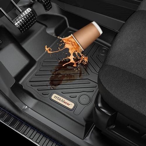 YITAMOTOR Floor Mats for F-250/F-350 SuperCrew Cab
