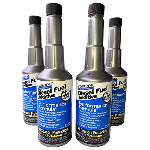 4 Pack Stanadyne Diesel Fuel Additive - Part # 385654