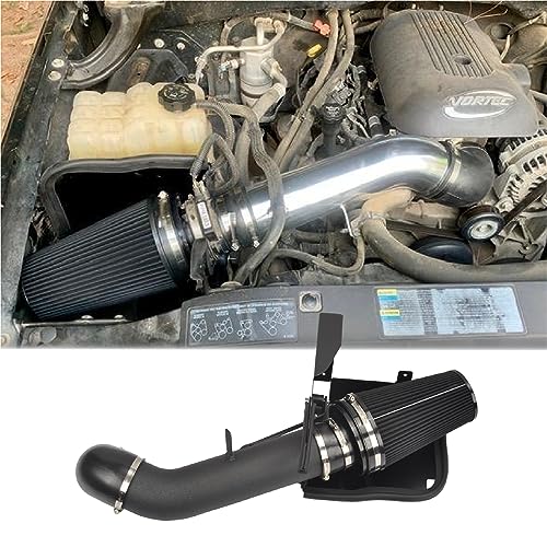 4" Cold Air Intake System + Heat Shield GMC/Chevy