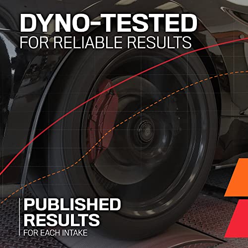 K&N Cold Air Intake Kit: Boost HP for 5.7L Dodge/Chrysler