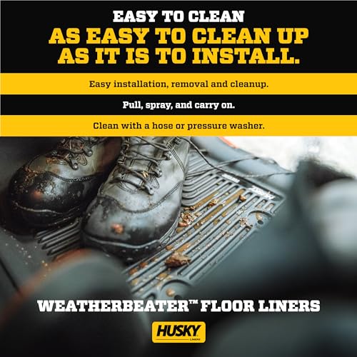 Husky Liners Weatherbeater Set for Ram 1500 Quad Cab