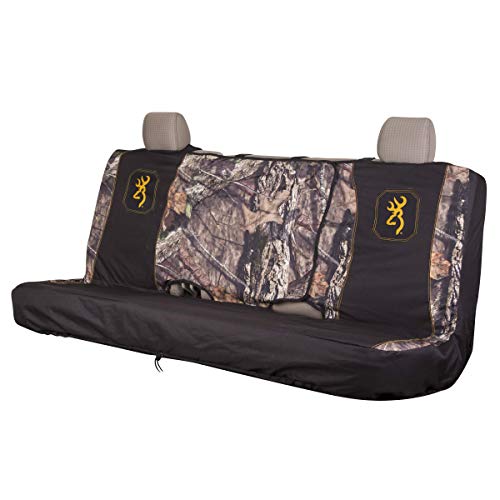 Browning Water Resistant Seat Covers, Mossy Oak Print