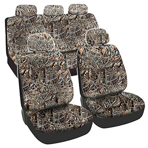 Woman Style Camo Seat Covers for Auto Truck SUV