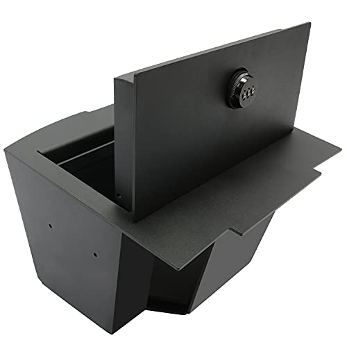 HECASA Gun Safe Vault for Dodge Ram Storage Box