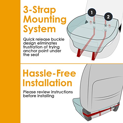 Mossy Oak Heavy Duty Seat Covers for Trucks