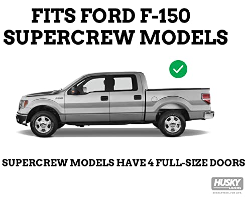 Husky Liners Weatherbeater for Ford F-150 SuperCrew