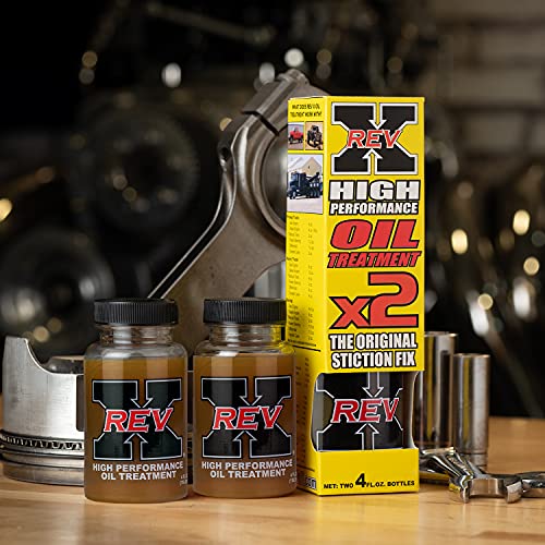 REV X Super Ultimate Diesel Kit - Oil & Fuel Additives (4oz & 8oz)