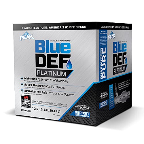 BlueDEF Platinum Diesel Exhaust Fluid 2.5 Gallon (2 Pack)