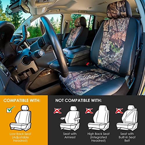 Mossy Oak Heavy Duty Seat Covers for Trucks