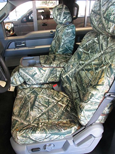 2011-2014 Ford F150-F550 Front Custom Camo Seat Covers