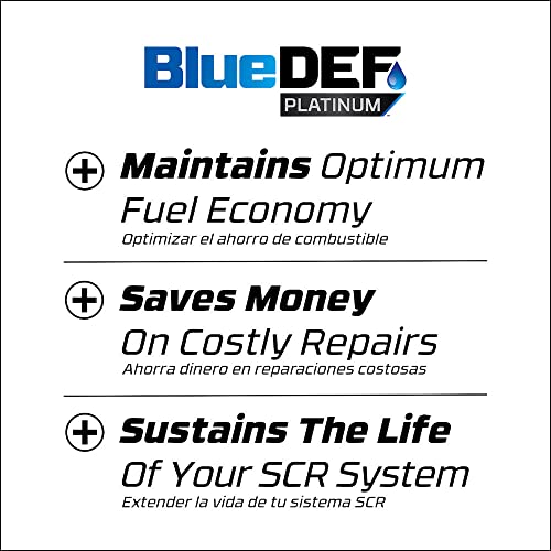 BlueDEF Platinum Diesel Exhaust Fluid 2.5 Gallon (2 Pack)