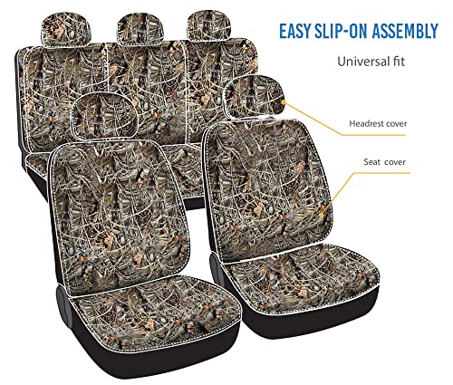 Woman Style Camo Seat Covers for Auto Truck SUV