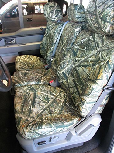 2011-2014 Ford F150-F550 Front Custom Camo Seat Covers