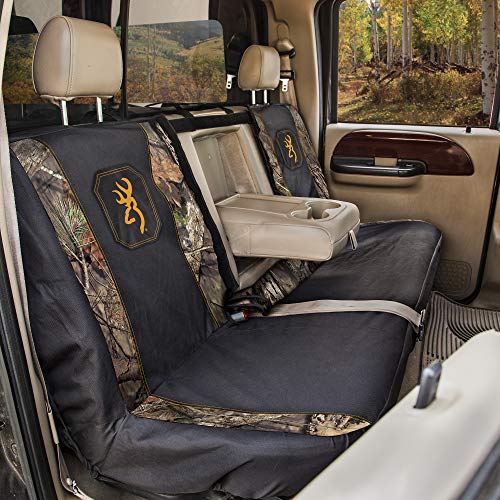 Browning Water Resistant Seat Covers, Mossy Oak Print
