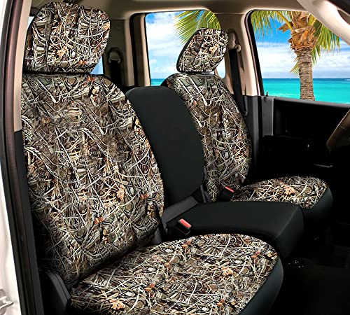 Woman Style Camo Seat Covers for Auto Truck SUV