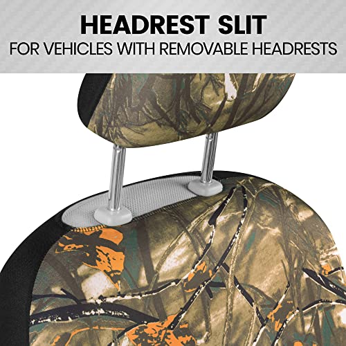 Mossy Oak Camo Full Set Seat Covers & Accessories