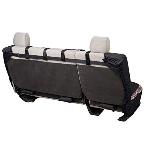 Ducks Unlimited Camo Bench Seat Cover - Shadow Grass