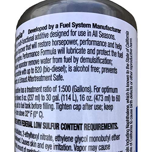 4 Pack Stanadyne Diesel Fuel Additive - Part # 385654
