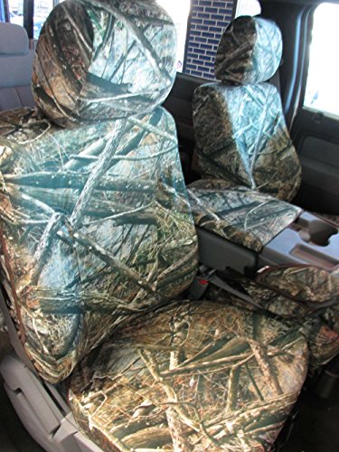 2011-2014 Ford F150-F550 Front Custom Camo Seat Covers