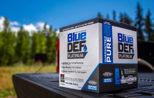 BlueDEF Platinum Diesel Exhaust Fluid 2.5 Gallon (2 Pack)