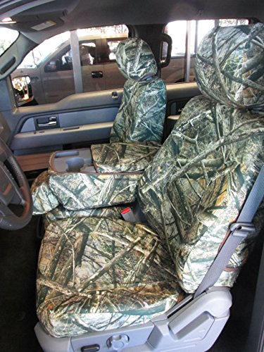 2011-2014 Ford F150-F550 Front Custom Camo Seat Covers