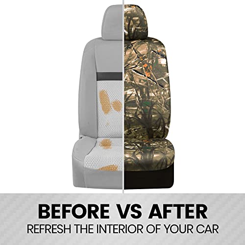 Mossy Oak Camo Full Set Seat Covers & Accessories