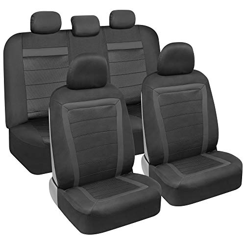 BDK FreshMesh Car Seat Covers Full Set Truck Essentials