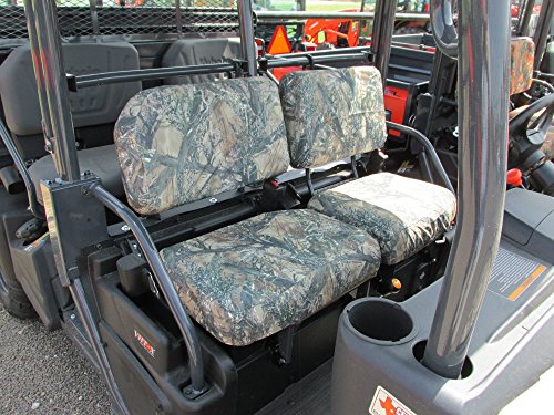 Kubota RTV Seat Covers, Sidekick RTV XG850, Camo