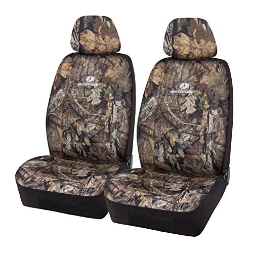 Mossy Oak Front Camo Seat Covers - Airbag Compatible