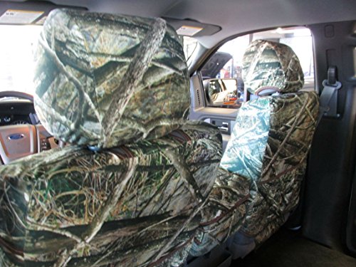 2011-2014 Ford F150-F550 Front Custom Camo Seat Covers