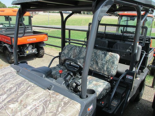 Kubota RTV Seat Covers, Sidekick RTV XG850, Camo