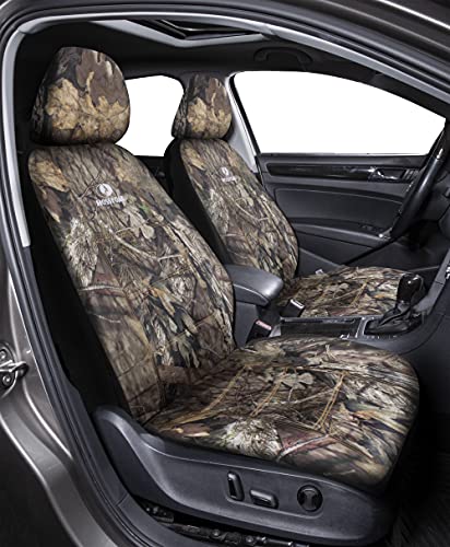 Mossy Oak Front Camo Seat Covers - Airbag Compatible