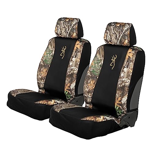 Browning Realtree Edge Low Back Seat Covers, 2-Pack