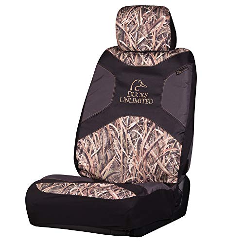 Ducks Unlimited Low Back Seat Cover, Mossy Oak Blades