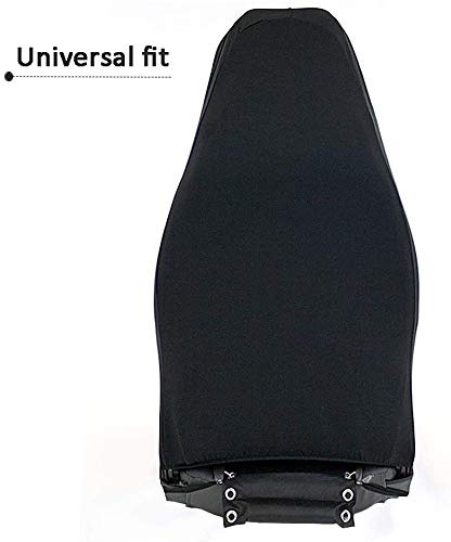 American Flag Deer Design Car Seat Covers Set