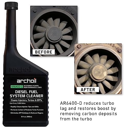 Archoil AR6400-D Diesel Fuel System Cleaner - Injector, Turbo, DPF & EGR Cleanse