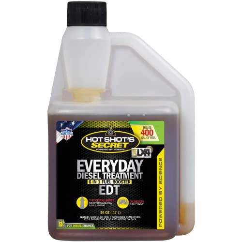 Hot Shot's Secret Diesel Treatment 16 oz Bottle