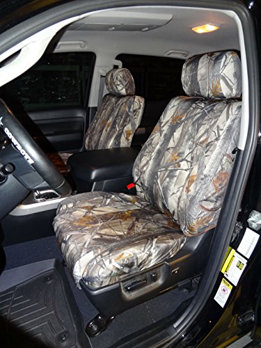 2007-2013 Toyota Tundra Crew Max Camo Seat Covers