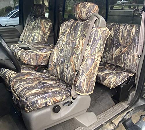 Custom-Fit Waterproof Seat Covers for Ford Trucks (F83)